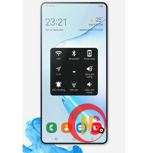 Ứng dụng Multi-Action Home Button