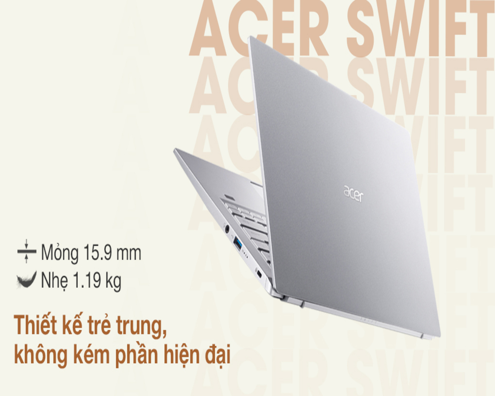 Acer Swift 3 SF314 511 55QE i5 1135G7