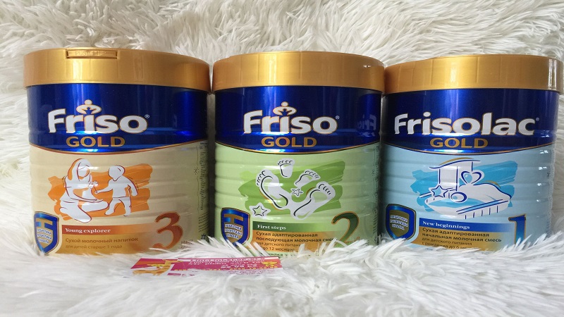 Sữa Friso Gold