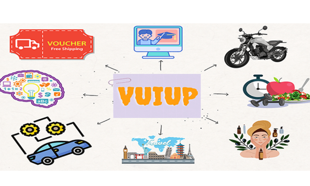 Vuiup.com - Cập nhật nhanh mã giảm giá mua hàng online khuyến mãi cao