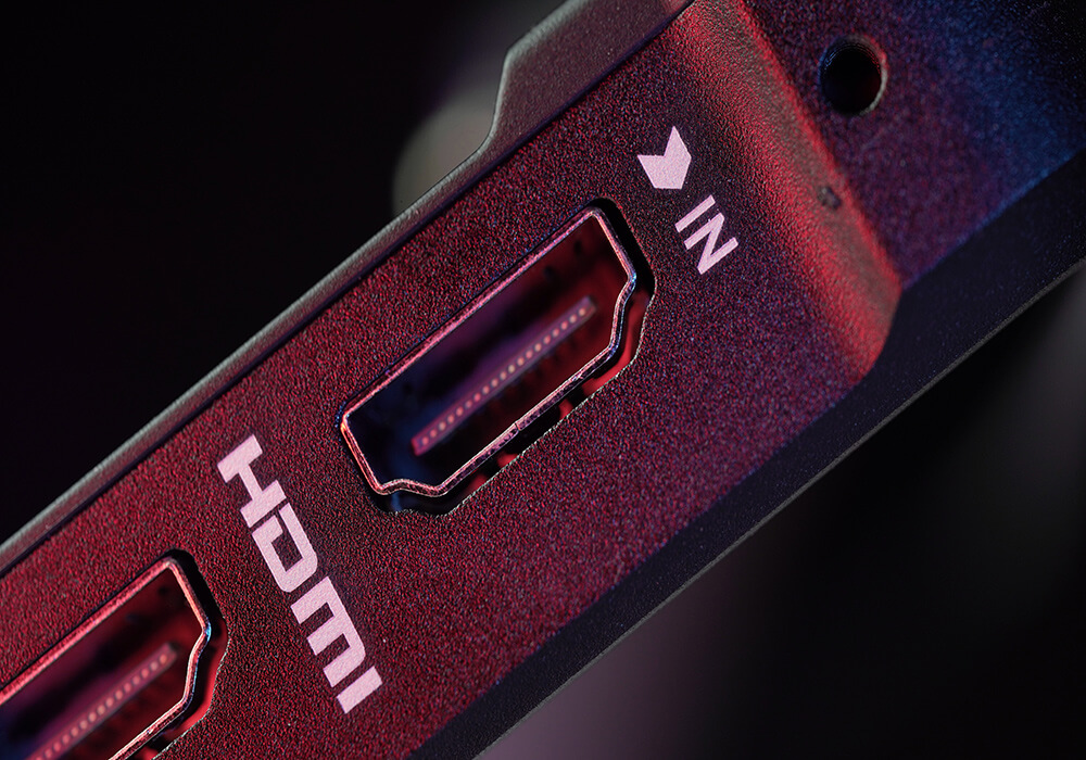 Kết nối thông qua cổng HDMI cần chuẩn bị trước bộ phận cáp nối HDMI