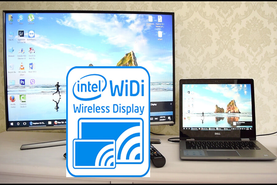 Kết nối thông qua Wifi Display là cách chỉ có thể sử dụng cho Windows 7 trở lên
