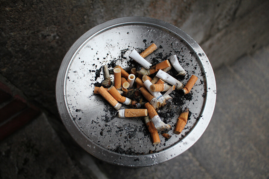 Hút thuốc lá có thể làm ảnh hưởng đáng kể đến khả năng sử dụng oxy