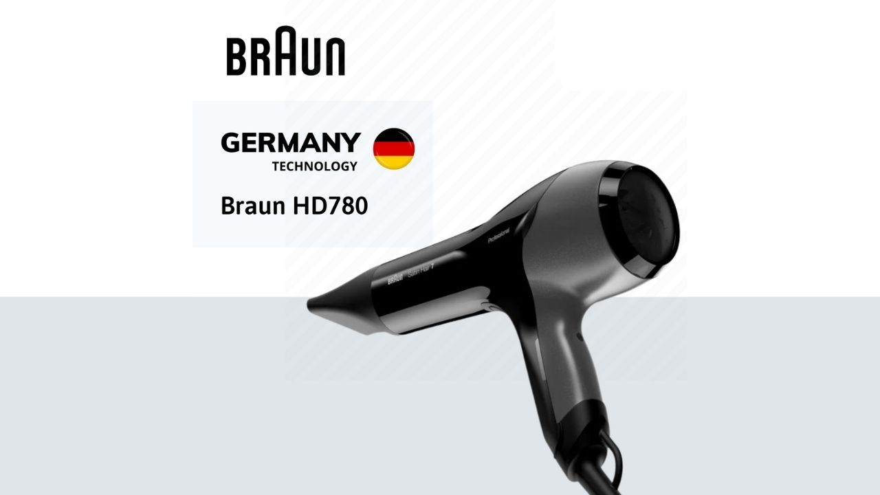Máy sấy tóc Braun Satin Hair 7 SensoDryer HD780